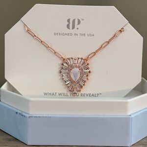 Bomb Party 2025 OG Necklace “It’s The Look That Loves You” Brand New!